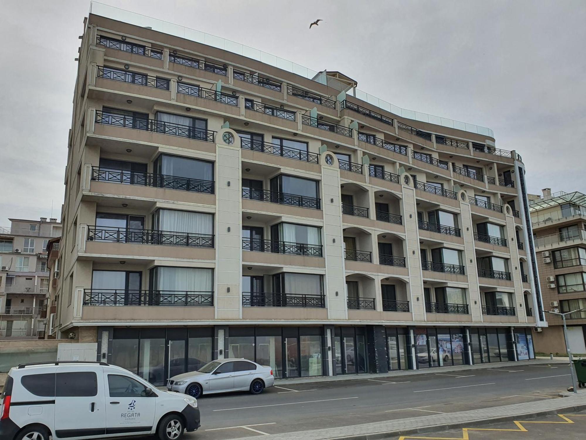 Таня 8 Apartment Pomorie Bagian luar foto