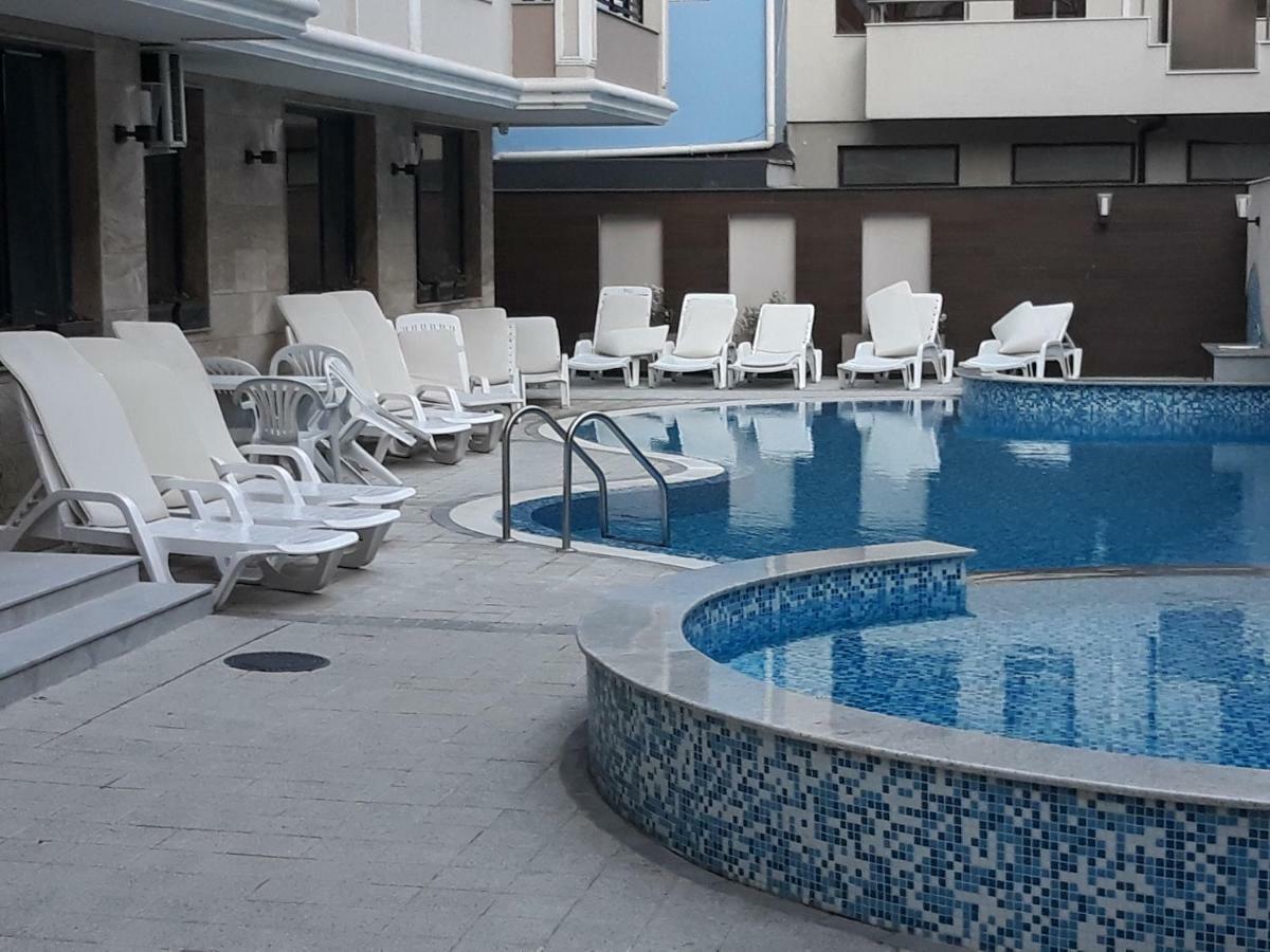 Таня 8 Apartment Pomorie Bagian luar foto